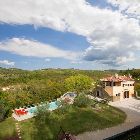 Momjan Villa Momiano With Private Pool מראה חיצוני תמונה