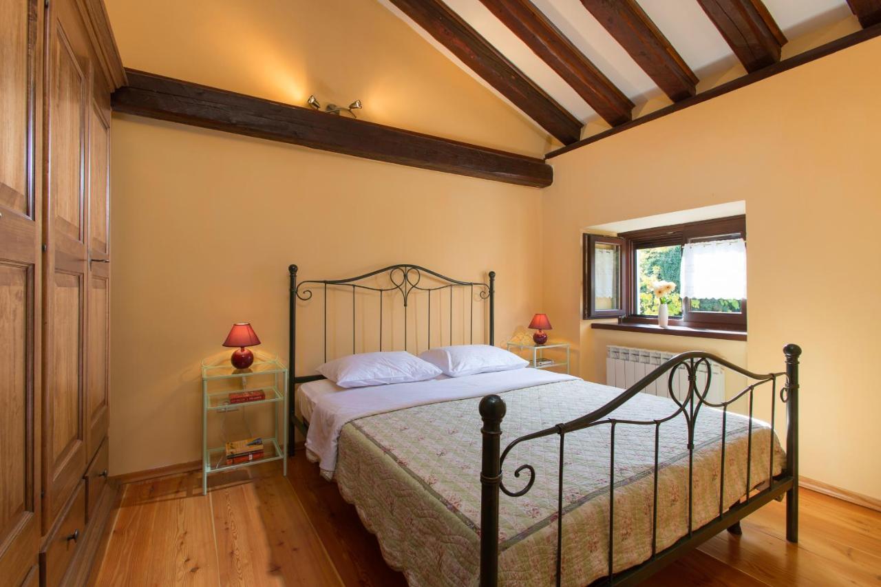 Momjan Villa Momiano With Private Pool מראה חיצוני תמונה