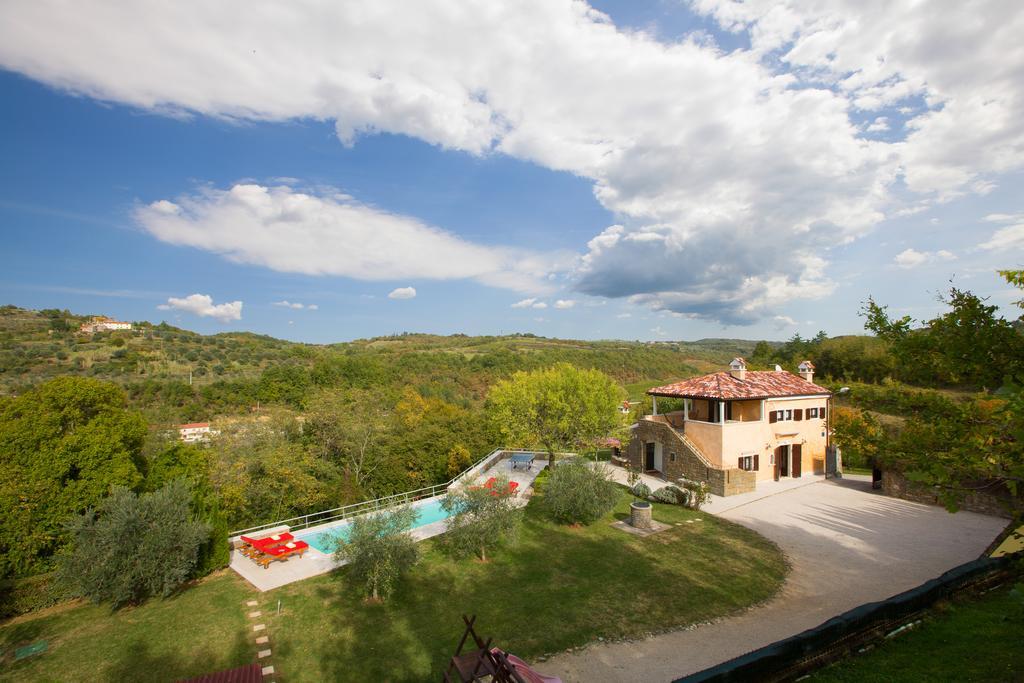 Momjan Villa Momiano With Private Pool מראה חיצוני תמונה