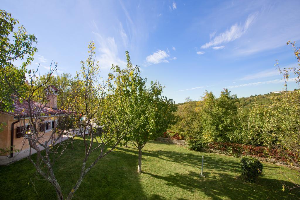 Momjan Villa Momiano With Private Pool מראה חיצוני תמונה